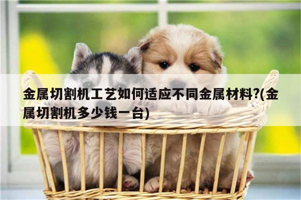 金属切割机工艺如何适应不同金属材料?(金属切割机多少钱一台)|爱游戏平台