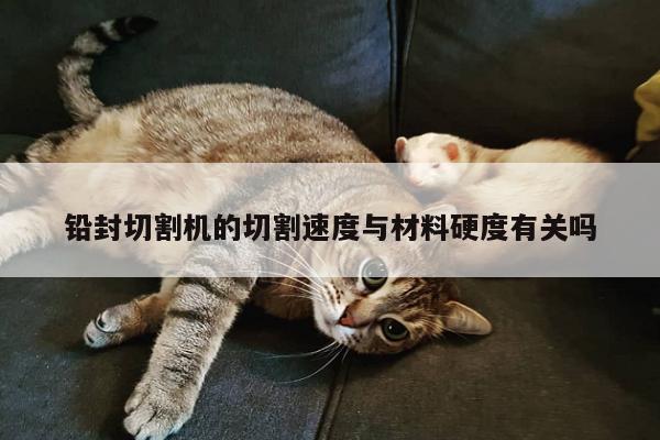 铅封切割机的切割速度与材料硬度有关吗【爱游戏app】
