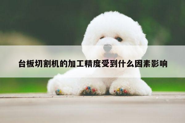 爱游戏(ayx)官方网站|台板切割机的加工精度受到什么因素影响