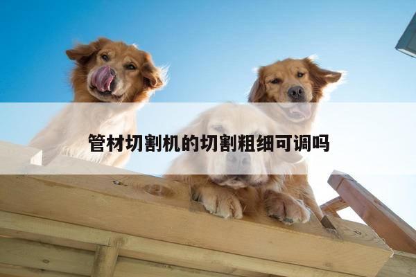 管材切割机的切割粗细可调吗：爱游戏平台