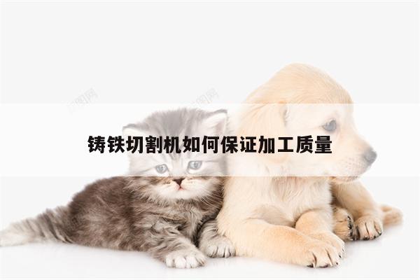 铸铁切割机如何保证加工质量：爱游戏(ayx)官方网站