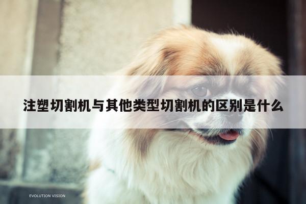 注塑切割机与其他类型切割机的区别是什么-爱游戏(ayx)官方网站