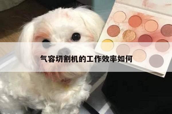 气容切割机的工作效率如何|爱游戏平台