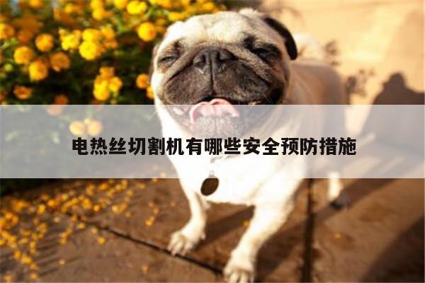 电热丝切割机有哪些安全预防措施【爱游戏(ayx)官方网站】
