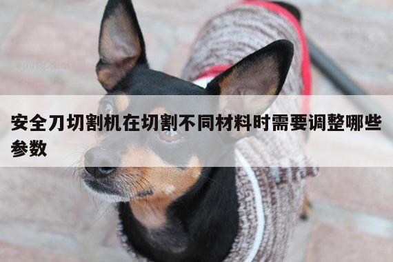 安全刀切割机在切割不同材料时需要调整哪些参数【爱游戏app】