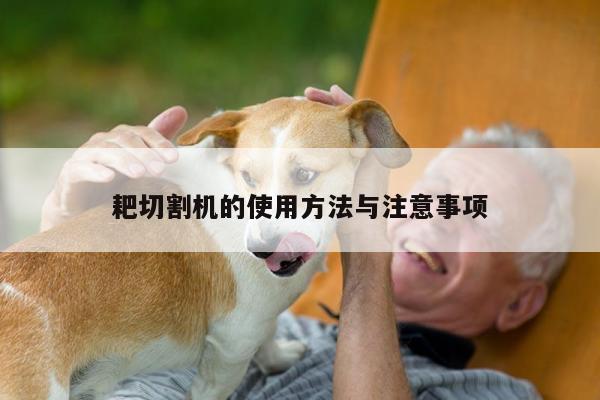 耙切割机的使用方法与注意事项|爱游戏app