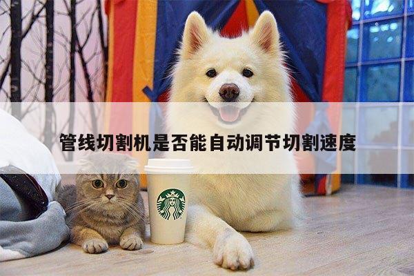 ayx爱游戏|管线切割机是否能自动调节切割速度