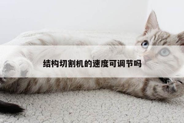 结构切割机的速度可调节吗：爱游戏平台