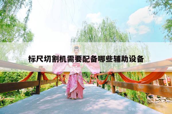 爱游戏平台-标尺切割机需要配备哪些辅助设备