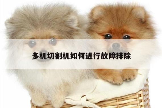 爱游戏平台-多机切割机如何进行故障排除