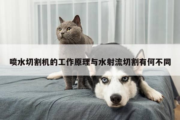 喷水切割机的工作原理与水射流切割有何不同-爱游戏(ayx)官方网站