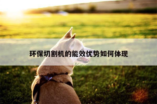 环保切割机的能效优势如何体现|爱游戏(ayx)官方网站