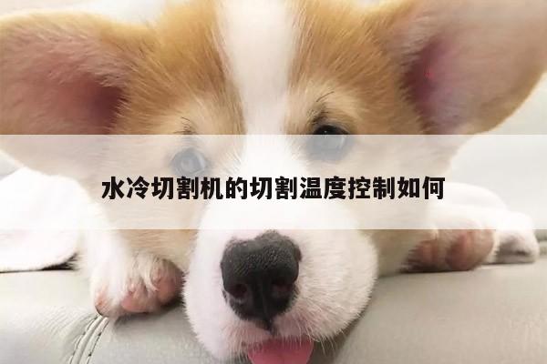 爱游戏平台|水冷切割机的切割温度控制如何