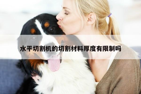 爱游戏app|水平切割机的切割材料厚度有限制吗