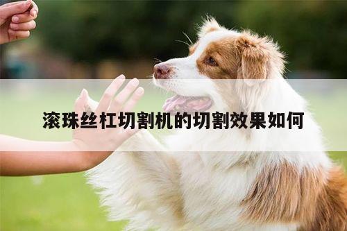 滚珠丝杠切割机的切割效果如何-爱游戏app