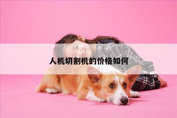 爱游戏(ayx)官方网站_人机切割机的价格如何