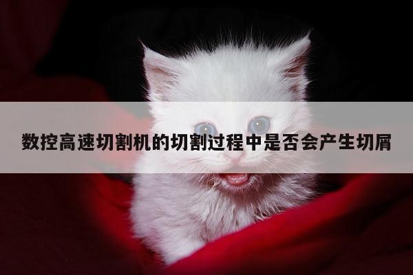 数控高速切割机的切割过程中是否会产生切屑_爱游戏平台
