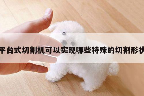 爱游戏(ayx)官方网站|平台式切割机可以实现哪些特殊的切割形状