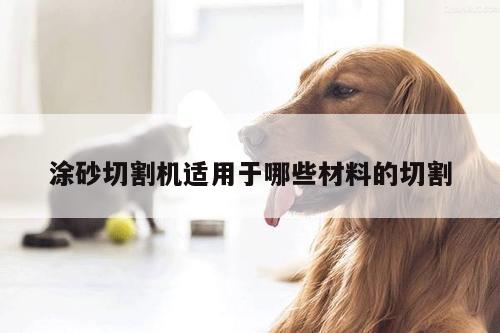 ayx爱游戏：涂砂切割机适用于哪些材料的切割